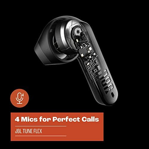 Jbl Tune Flex - Audífonos Inalámbricos Con Cancelación De Ru