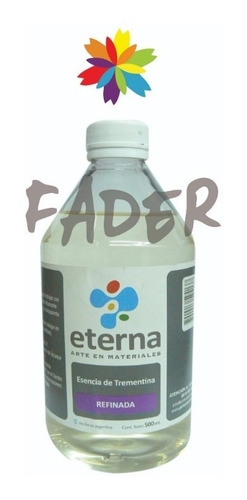 Trementina X 500 Ml Eterna Barrio Norte