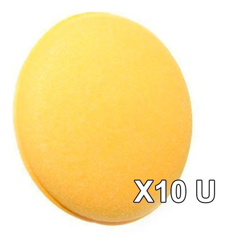 Imagen 1 de 9 de Pad Aplicador Poliespuma Selladores Ceras X10u - Allshine