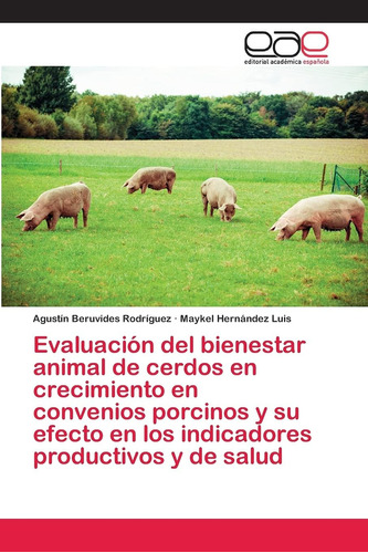 Libro: Evaluación Del Bienestar Animal De Cerdos En Crecimie