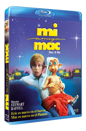 Blu-ray Mac And Me / Mi Amigo Mac