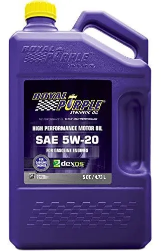 Aceite De Motor Sintético 5w-20 Api-1 3.785 Litros