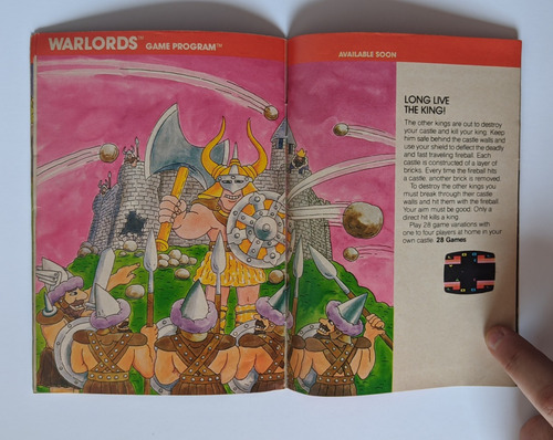 Catálogo Vermelho De Jogos Atari Retrogamer - Faço Por 99 (Usado)