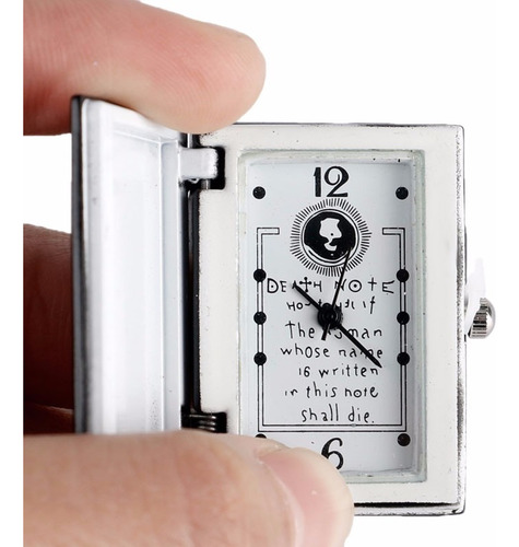 Imagen 2 de 5 de Reloj Collar Análogo - Death Note