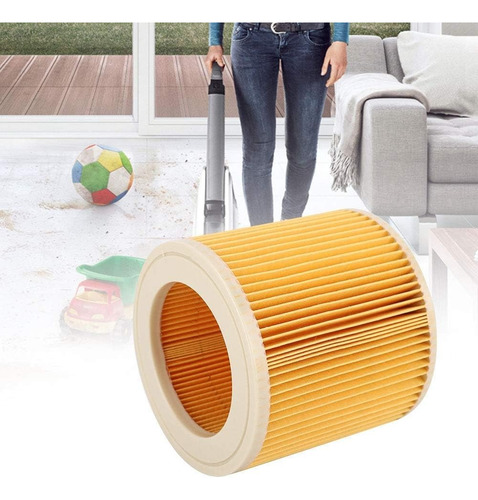 Filtro Para Karcher Mod Wd2 Wd3 Mv2 Mv3 Se4001 Nt20