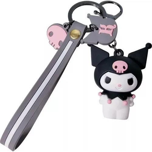 Llavero Colgante Moda Kawai Sanrio Hello Kitty Kuromi 