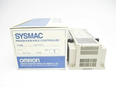 Omron C60k-cdr-a 2a Nsmp Mgg