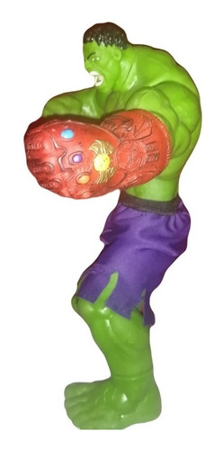 Hulk Guante Del Infinito 35cm