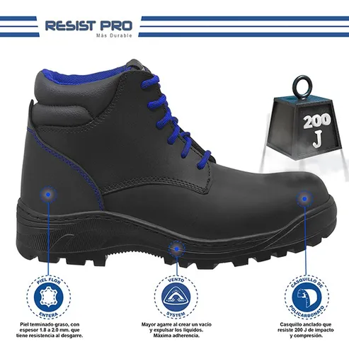 Botas industriales con casquillo dielectrico hot sale