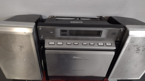 Minicomponente Panasonic Con Bocinas Negro 40 W (Usado)
