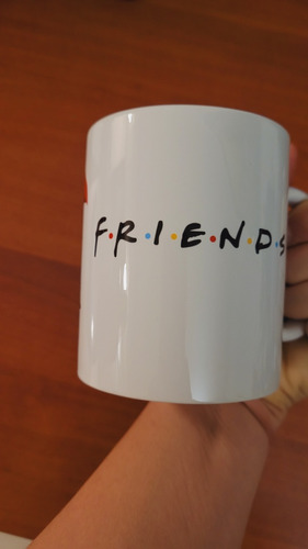 Tazas 11 Oz Personalizadas A Tu Estilo / Edición Friends