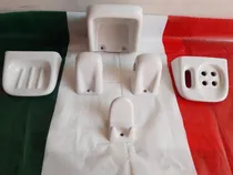 Comprar Set De Accesorios Cerámicos Para Baño Empotrados