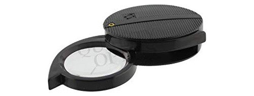 Lupa De Bolsillo Plegable Para Joyeros Quality Optics Usa (