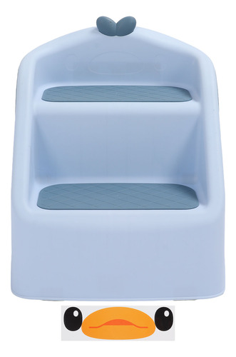 Taburete Plegable Para Ir Al Baño, 3 En 1, Antideslizante, 2