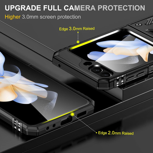 Estuche Case Antichoque Armor2 Para Samsung Galaxy Z Flip 5