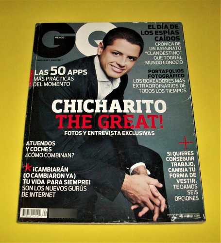 Javier Hernandez Revista Gq Ov7 Ari David Gandy Doctor House