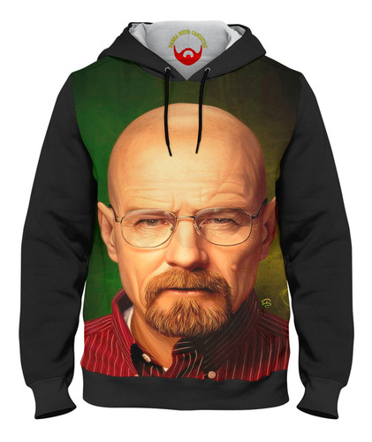 Blusa De Frio Moletom Unissex  Breaking Bad Walter White