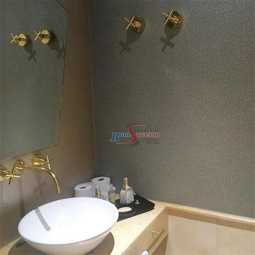 Cobertura À Venda, 368 M² Por R$ 2.500.000,00 - Jardim Anália Franco - São Paulo/sp - Co0089