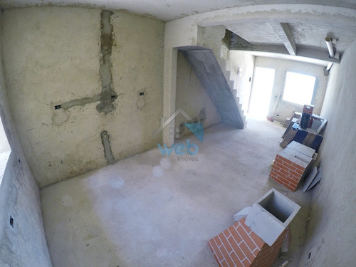 Imagem 5 de 24 de Sobrados À Venda No Bairro Campo De Santana, Com Dois Quartos, Sala, Cozinha Americana, Edícula Com Banheiro, Além De Lindo Acabamento. - Ca01800 - 70323197
