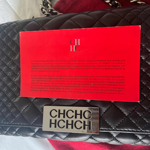 Bolsa Carolina Herrera. No Gucci, No Prada, No Balenciaga