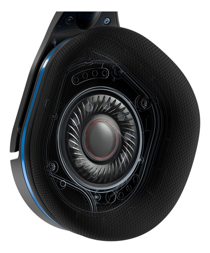 Imagen 6 de 10 de Auricular Gamer Turtle Beach Stealth 600 Ps4 / Ps5 / Pc