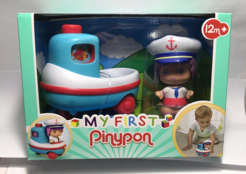 My First Pinypon Baby Figura Con Vehiculo 16288 Srj