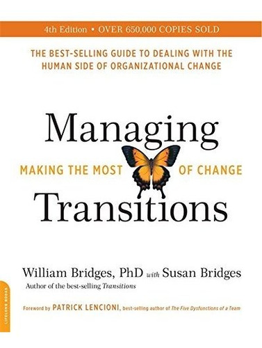 Book : Managing Transitions (25th Anniversary Edition)...