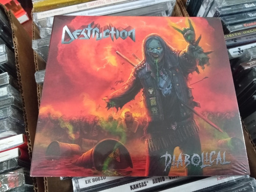 Destruction - Diabolical - Cd - Import