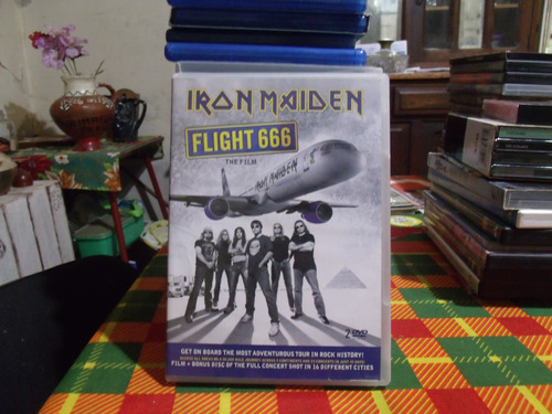Dvd Iron Maiden  Flight 666 