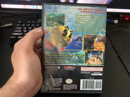 Pacman World 2 Gamecube Sin Manual (Usado)