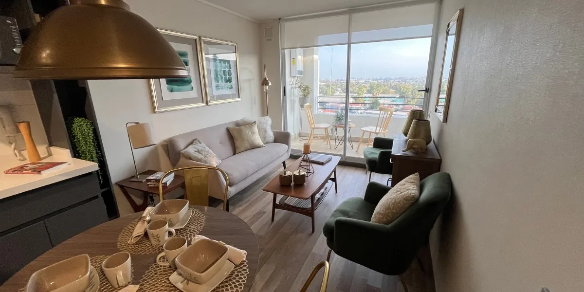 Imagen 2 de 28 de Arriendo Depto. Nuevo 2d+1b San Bernardo $520.000 A Estrenar