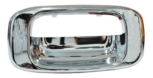 Manija Tapa Caja Chevrolet Cheyenne 2003-2004 Cromo Bisel