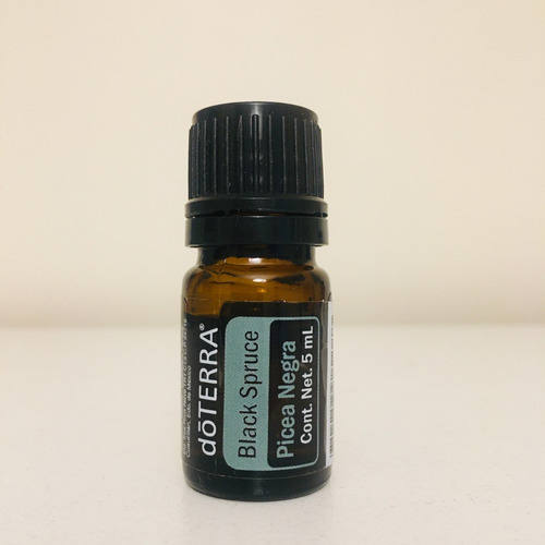 Aceite Esencial Doterra Abeto Negro Black Spruce 5 Ml