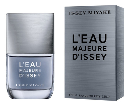 L'eau Majeure D'issey Edt 50ml Silk Perfumes Originales