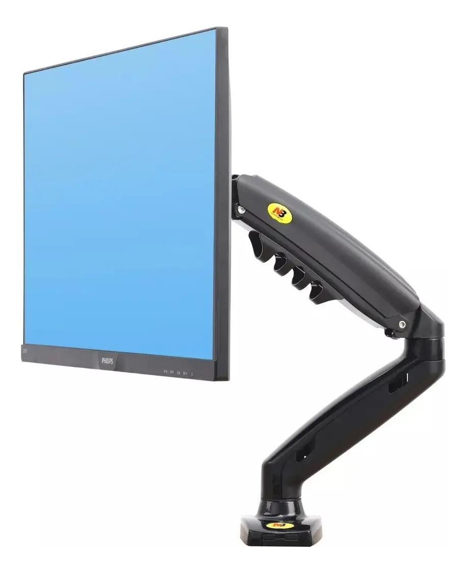 Suporte De Mesa Para Tv/monitor De 17 Até 30 Preto Nb F80