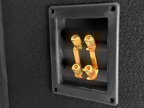 Imagen 3 de 5 de Cajón Premium Para Subwoofer 15 Pulgadas Simple Aireado Caja