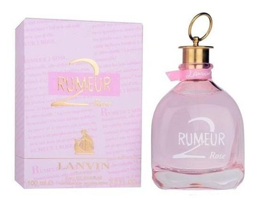 Rumeur 2 Rose Edp 100ml Silk Perfumes Original Ofertas