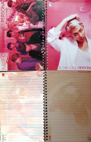 Rap Monster Map Of The Soul Persona V2 Libreta Bts Kpop Rm