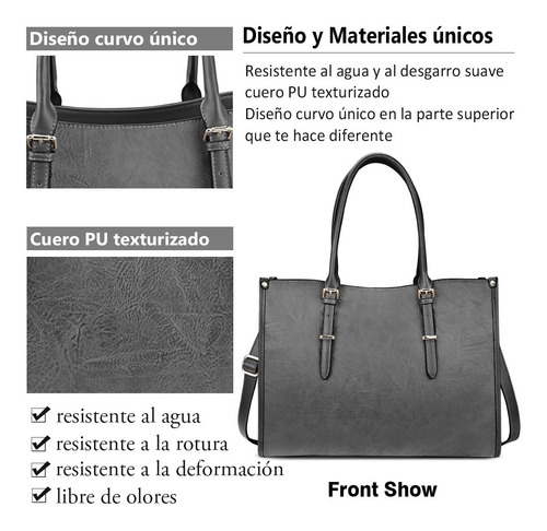 Imagen 5 de 7 de Bolso De Laptop Para Mujer