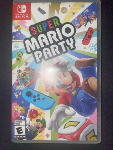 Súper Mario Party Nintendo Switch