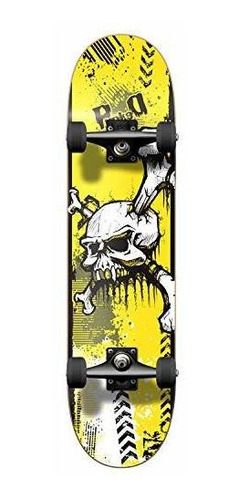 Skateboard Skull 7.75  - Yskull