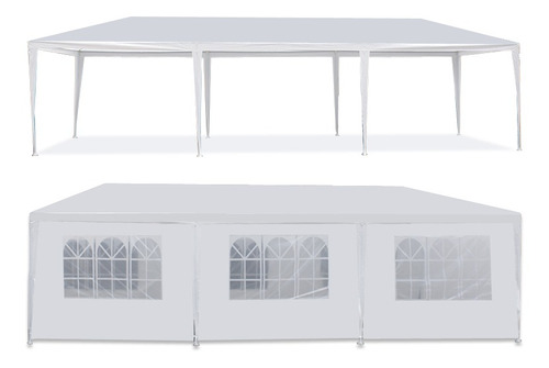 Toldo Gazebo 10'x30' Zenstyle Con 8 Paredes Laterales