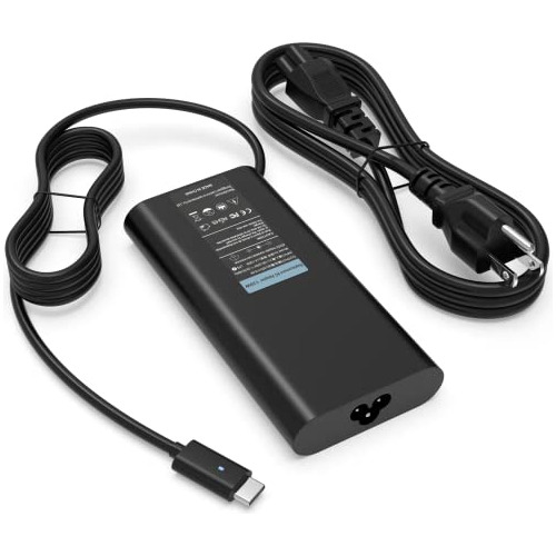 Cargador De Laptop Usb C De 130w Dell Xps 15 17 9720 95...