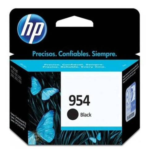 Cartucho Hp 954 Original Negro 7720 7740 8210 8710 8720 8730