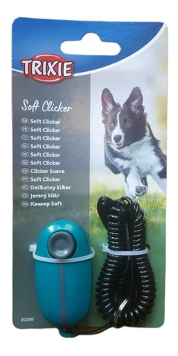 Soft Clicker Trixie Adiestramiento Tono Suave Perro Importad