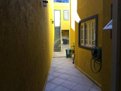 Casa Com 3 Dormitórios À Venda, 134 M² Por R$ 1.045.000,00 - Parque São Domingos - São Paulo/sp - Ca0886