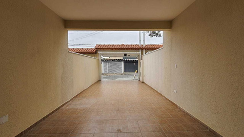 Imagem 2 de 14 de Sobrado Novo C/110metros 3dorms 1suite - Fl34