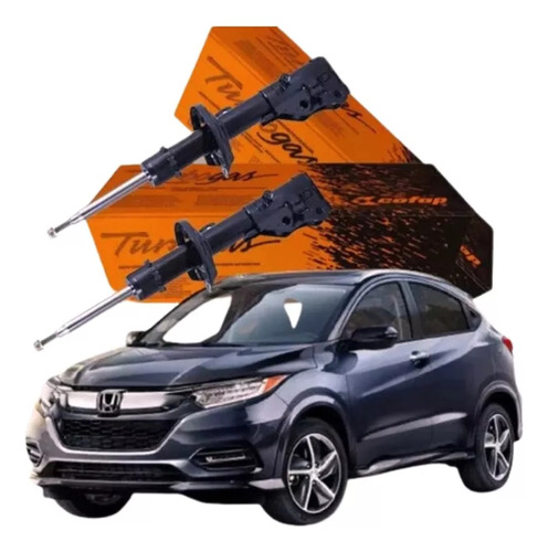 Par Amortecedor Dianteiro Cofap Honda Hr-v Elx 1.8 16v 2019