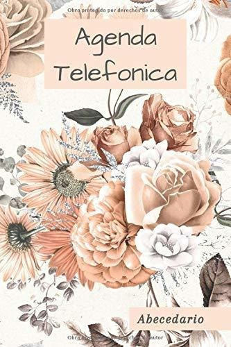 Libro : Agenda Telefonica Libreta De Direcciones, Abecedar 