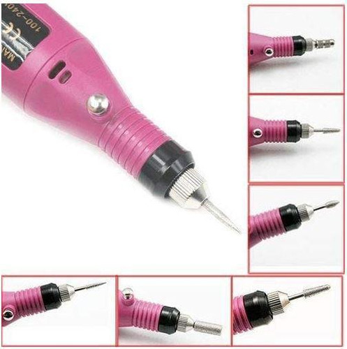 Lixa Eletrica Aparelho Lixador De Unhas Polidora Manicure